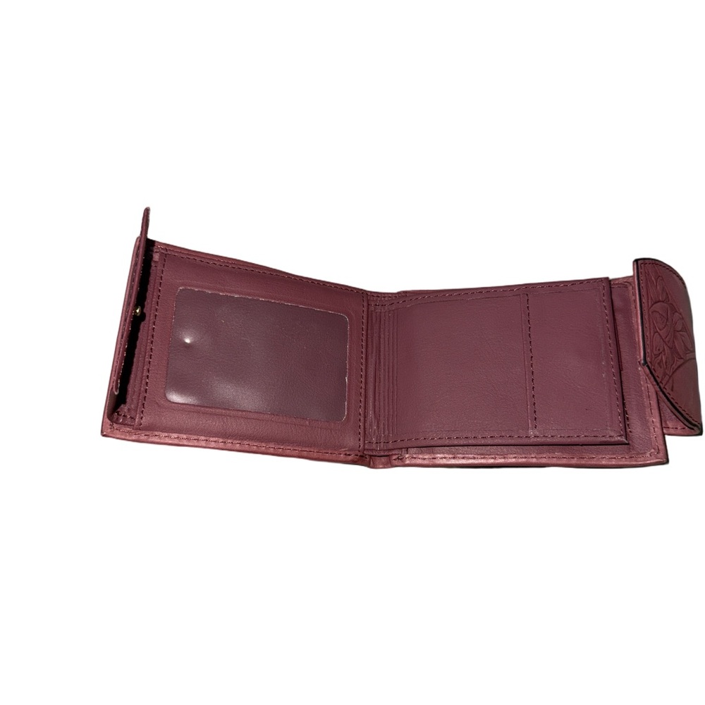 Rolfs Rose Leather bifold wallet - Picture 6 of 7